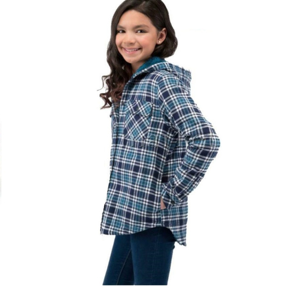 girls hooded shirt